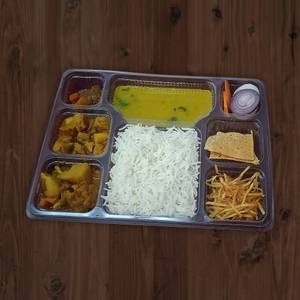 North Indian Egg Combo