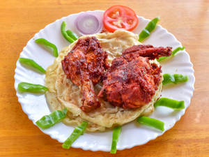 3 Porotta+ Chicken Fry (Combo)