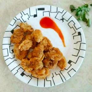 Mushroom pakoda