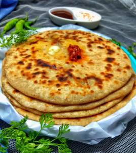 Tandoori Aalu Paratha