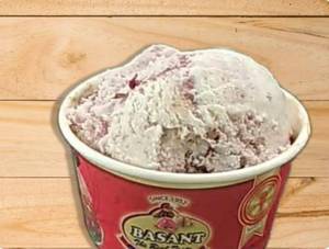 American Cherry Ice Cream [1 Scoop, 125 ml]