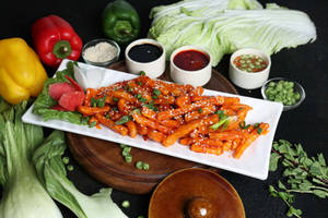 Honey Chilli Potato
