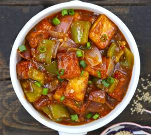 Chilli Paneer Gravy
