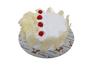 White Forest cake