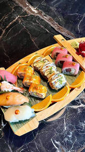 Assorted Sushi Boat - Non Veg