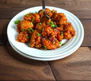 Veg manchurian dry