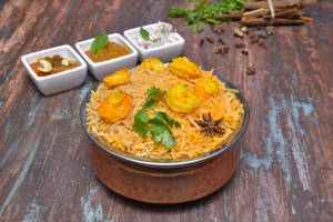 Prawns Biryani