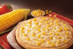Sweet Corn Pizza