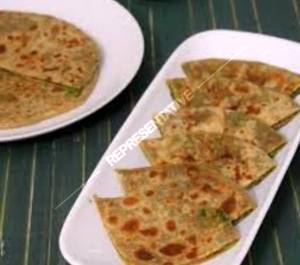 Aloo Matar Paratha