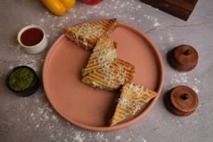 Veg Cheese Grill Sandwich