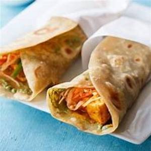 Double Egg Double Paneer Roll