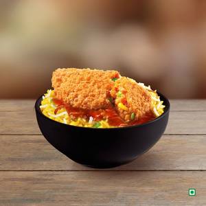 Veg Rice Bowl - Biryani Style