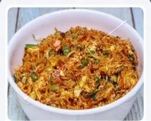 Szechwan chicken fried rice 