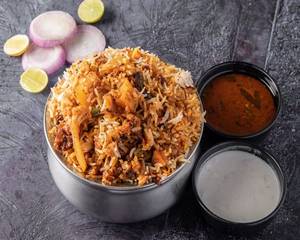 Veg Dum Biryani