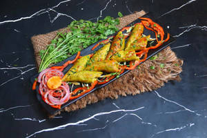 Chicken Haryali Kabab (8 Pcs)