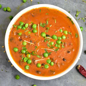 Green Peas Masala