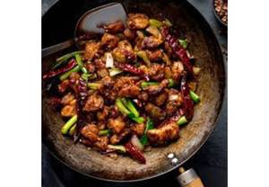 Schezwan Chicken Dry