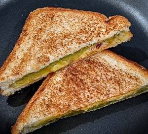Masala Cheese Sandwich