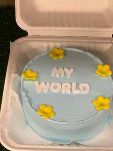 My World Bento Cake