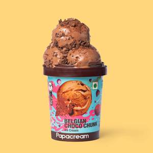 Belgian Choco Chunk Ice Cream [475 ML]