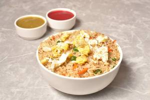 Egg Fried Rice (Two Eggs)