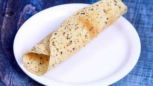 Roasted Papad