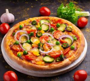 Cheese burst pizza [8 inches]