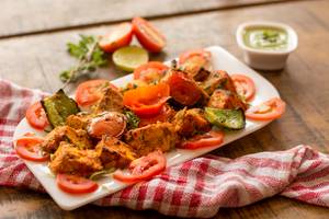 Paneer aachari tikka