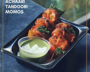 Achari Momos