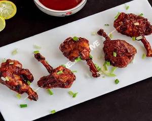 Fried chicken lollipop