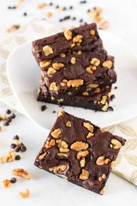 Brownie Slice