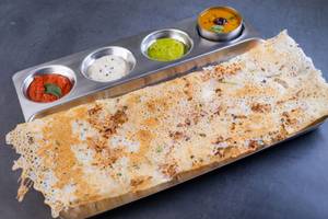 Onion Rava Dosa