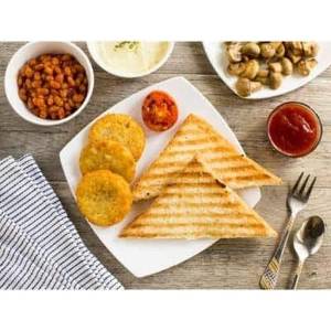 The Great Farmers Veg Breakfast