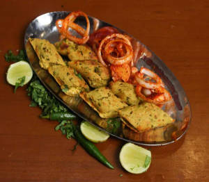 Veg Seekh Kebab