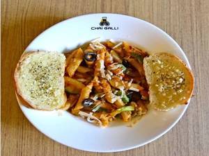 Red Tomato Tang Pasta