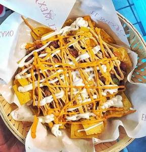 Loaded Potato Nachos
