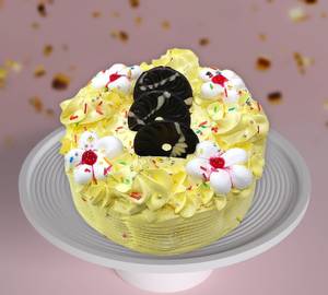New Design Pineapple Cake (1 Pound)