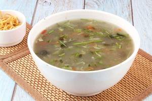 Veg Munchow Soup