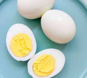 Boiled Eggs -2Pcs