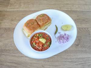 Butter pav bhaji