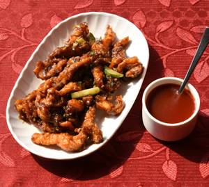 Crispy Honey Chicken