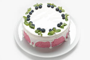 Blueberry cake