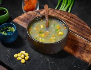 Sweet corn Soup