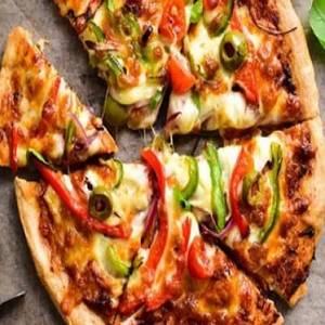 Paneer Peri Peri Pizza [8" In]