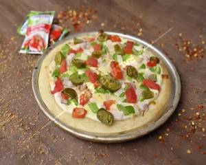 Mexican Green Wave Pizza