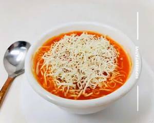 Tomato Corn Cheese Soup