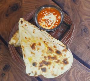 Shahi Paneer ( 300 Ml ) With 2 Butter Naan