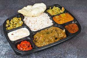 Jk Chicken Thali