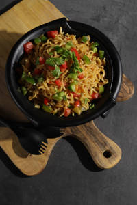 Vegetable Punjabi Maggie