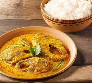 Fish curry [ruhu]